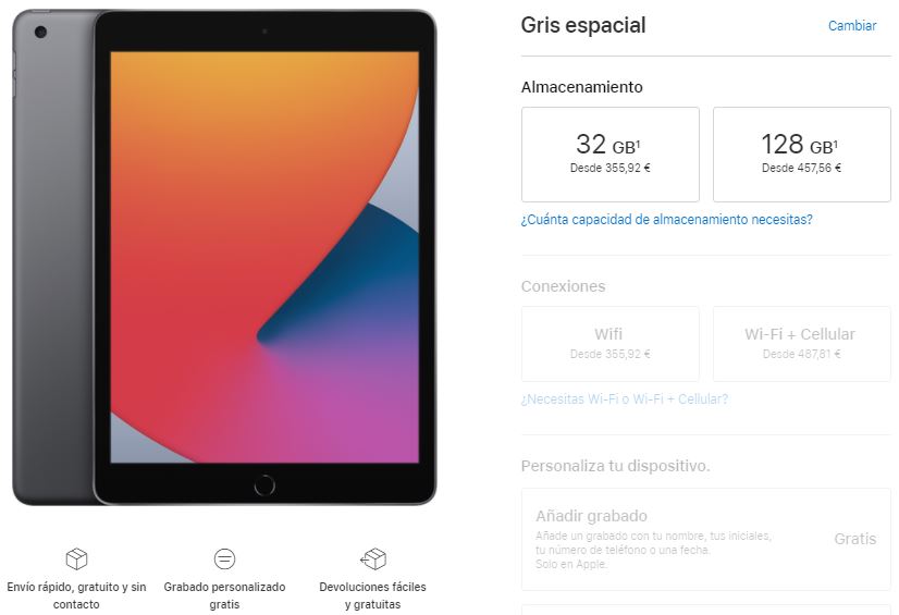 apple ipad nuevo precio para estudiantes